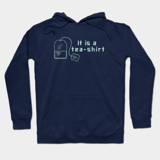 It is a tea-shirt Hoodie